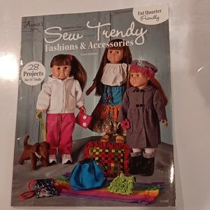Annie's 18" Doll Sewing Book